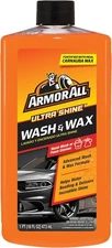 Ultra Shine Car Wash and Wax by Armor All, Car Wax and Cleaner for Cars, Trucks 