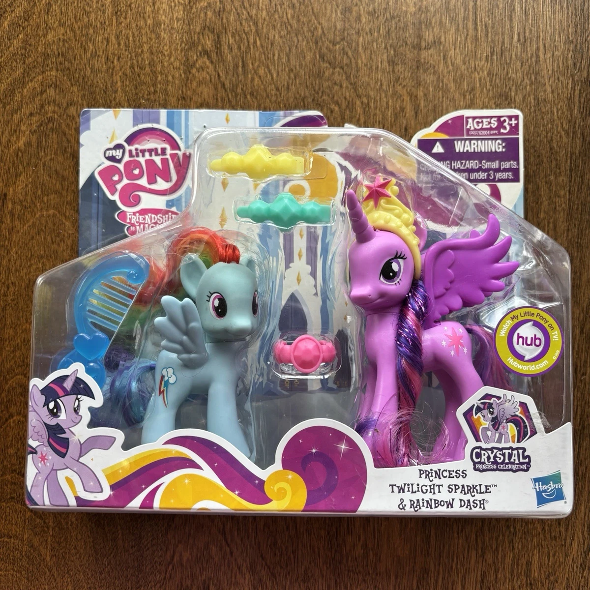 Princess My Little Pony Cartoon & TV Character Action Figures with