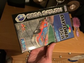 Daytona USA & Sega Rally & Panzer Dragoon -  Sega Saturn Games Bundle
