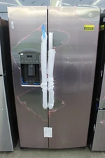 GE GSE25GYPFS 36" Stainless 25.3 Cu. Ft. Side By Side Refrigerator NOB #151275