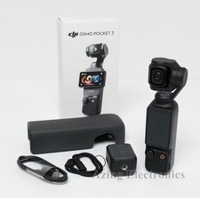 DJI Osmo Pocket 3 Handheld Camera 3-Axis Gimbal CP.OS.00000301.01