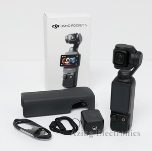 DJI Osmo Pocket 3 Handheld Camera 3-Axis Gimbal CP.OS.00000301.01