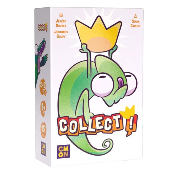 Cmon Collect! Board Game Ages 8+ 2-5 Players 15 Minutes Playing Time-image