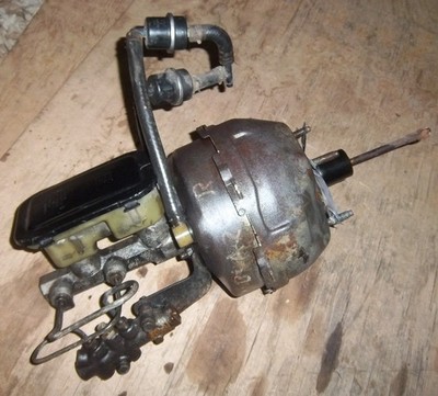 Chevy S10 Blazer Power Brake Booster Master Cylinder Valve 82 83 84 85 Used Part