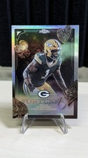 2025 Topps Chrome Micah Parsons Fortune 15 Refractor Green Bay Packers