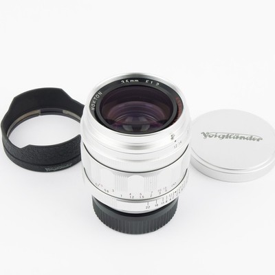 Voigtländer Nokton Leica M 1.2/35mm ASPH Silver 1/300