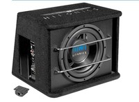 Hifonics Titan Aktiv TSA300R 30 Cm Aktiv Subwoofer 600 Watt Rms: 300 Watt