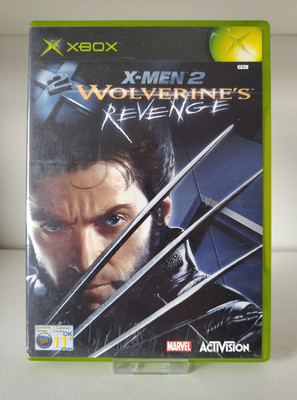 X-Men 2: Wolverine's Revenge Original XBOX & 360 komplett mit Handbuch