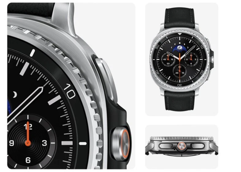 Samsung Galaxy Watch 8 Classic Stainless Steel  46mm BT Black-New-Sealed #E4-8 - Image 4 of 4