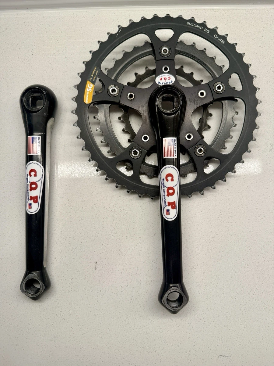 Mountain Bike Cranksets Vintage Bicycle Parts for sale | eBay