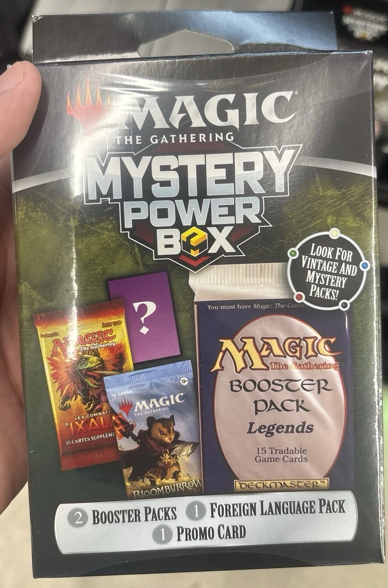 Magic: The Gathering Deckmasters Collectible Card Game Mixed Card