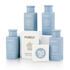 Purely  150pc set  Hotel Soaps and Toiletries Bulk set  Airbnb Essentials ...