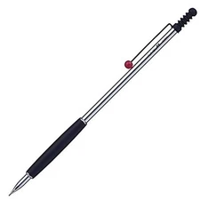 Tombow JAPAN SH-ZSDS Zoom 707 de luxe Mechanical Pencil lead-0.5mm #Silver