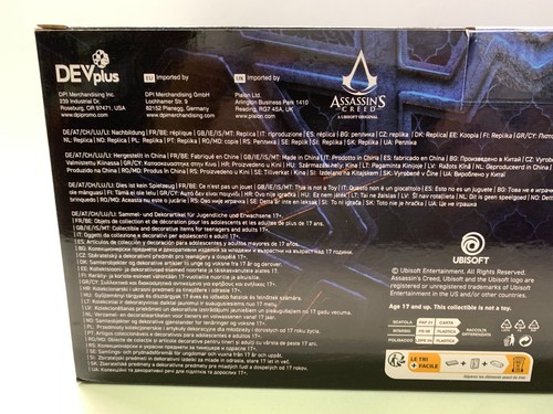ASSASSIN'S CREED MIRAGE HIDDEN BLADE LAMA CELATA - REPLICA NEW OFFICIAL UBISOFT - Foto 5 di 10