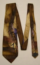 J Garcia Necktie Alligator Works Collection 32 Jerry Garcia Grateful Dead 1996