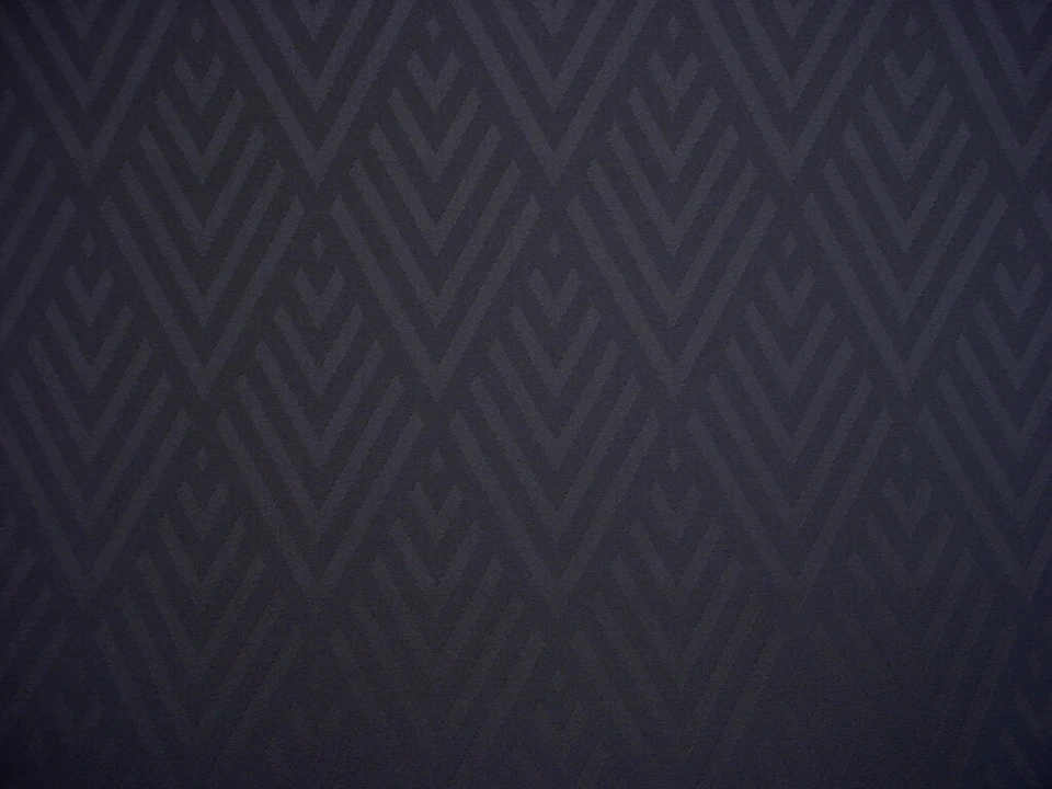 2Y Ralph Lauren LFY66910F Jazz Age Geometric Chevron Smoke Upholstery Fabric - Image 4 of 4