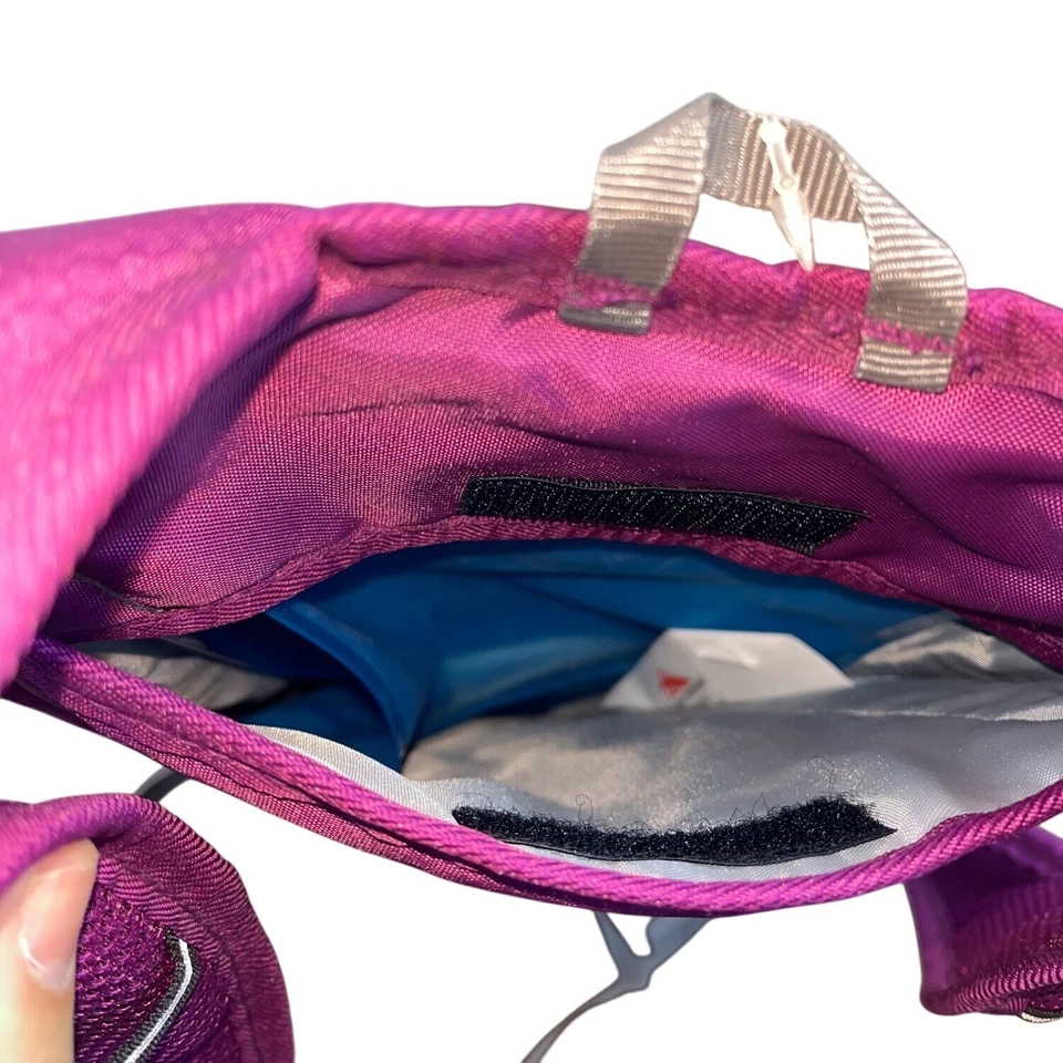 Paquete de hidratación High Sierra Purple Wave 70 para mujer talla 2L/122 pulgadas cúbicas - nuevo Foto 4 de 4