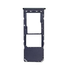 SIM microSD Card Tray Single for Samsung Galaxy A10 Blue Cell Phone Repair Part