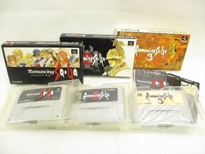 ROMANCING-SAGA-1-2-3-Set-Super-Famicom-Nintendo-JAPAN-Game-sf