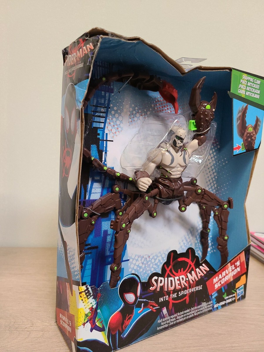 6 Inch Marvels Scorpion Figure From Spider Man Into New Releases