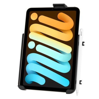 RAM Mount EZ-Roll'r Custom Cradle for Apple iPad mini (A17 Pro) and mini 6