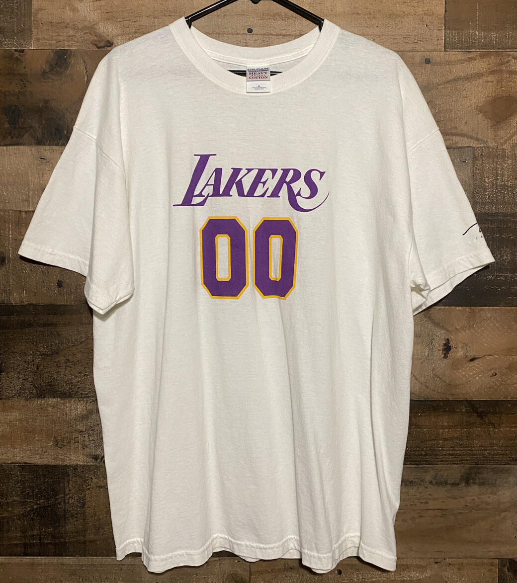 Vintage 2000 Los Angeles Lakers 00 Fan T-Shirt Size XL | eBay