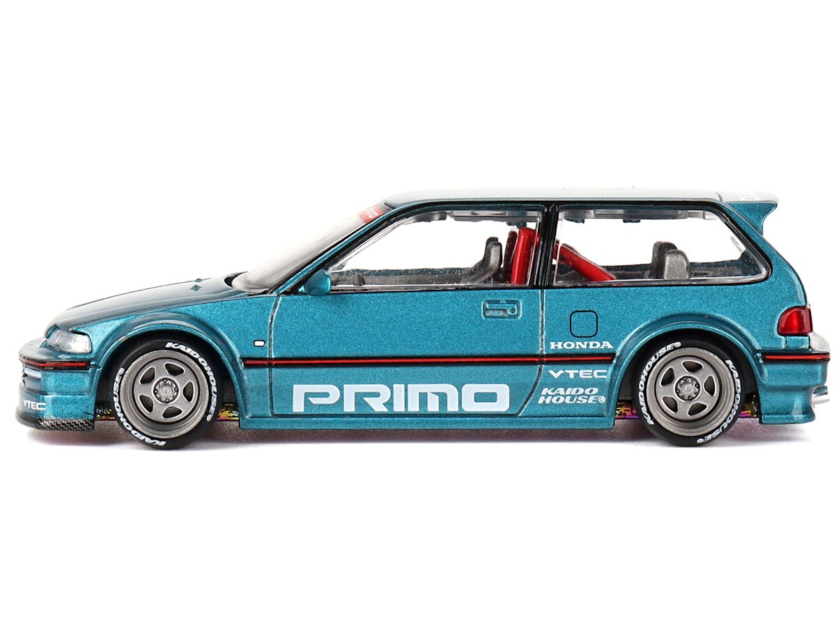 KAIDO HOUSE LTDEDN HONDA CIVIC 街道 LTD EDN Honda Civic (EF) KANJO Kaido Works™️ Hobby Forum