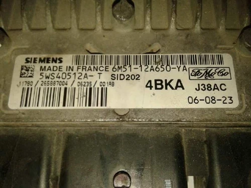 6M5112A650YA Boîtier Moteur Uce pour FORD FOCUS C-MAX (CAP)(2003) * 463161 - Bild 3 von 3