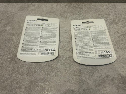 2 x karta microSDXC UHS-I Samsung Evo Select 128gb z adapterem SD FABRYCZNIE NOWA - Zdjęcie 5 z 5