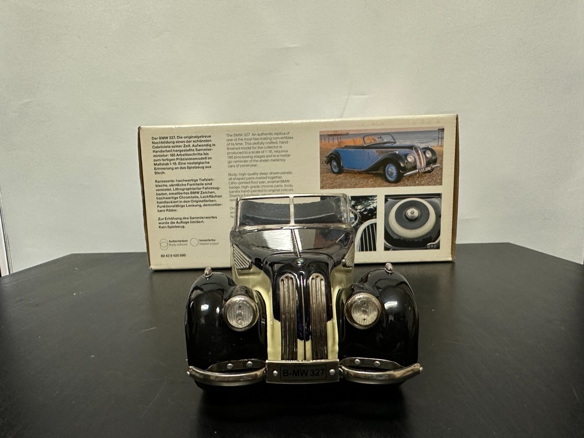 ミニカー Schuco 1/18 BMW 327 Cabriolet 1:18 Schuco BMW 327