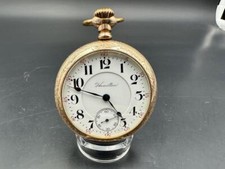 Antique 1906 Hamilton Grade 940 Railroad Pocket Watch. Serviced.