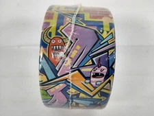 Graffiti Duck Tape Roll Craft Tape 10 Yards - New - Sealed
