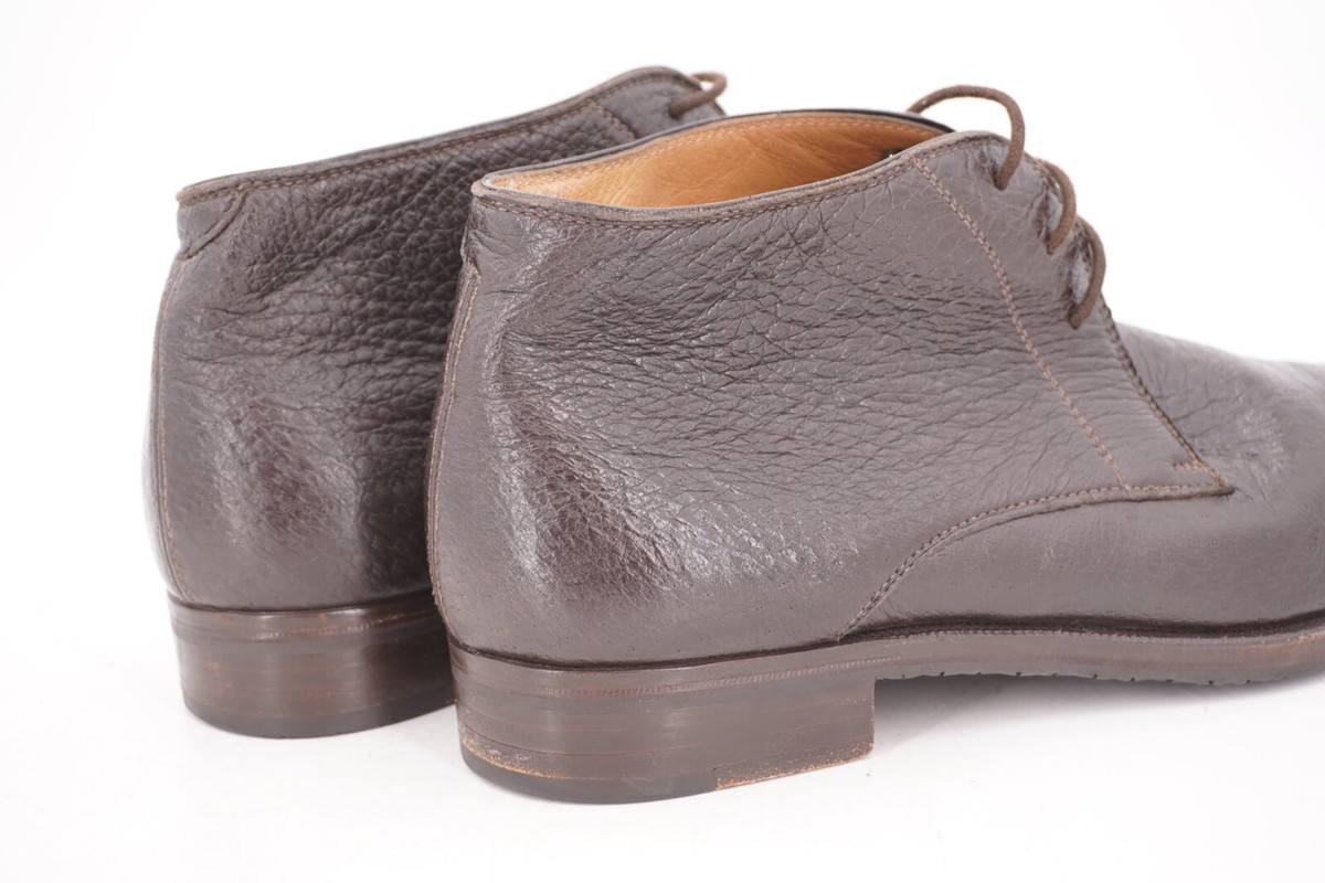 Gravati Peccary Chukka Boot Men\'s Size 11.5 Brown Rare $995 gravati peccary chukka - Gem main image 2