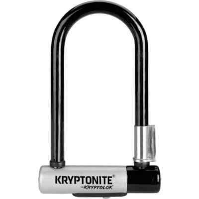 Schloss Kryptonite Kryptolok Mini-7 Bügelschloss & Flexframe leichte Halterung ohne Kabel