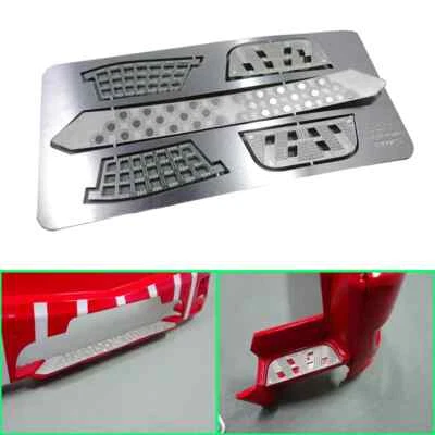 NEIN 1 Set Metall Trim Pedal Kit Für 1/14 Tamiya RC Truck Car Benz Acros 3363 3348