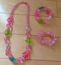 NWOT Gymboree JUNGLE GEM Necklace  2 Bracelets
