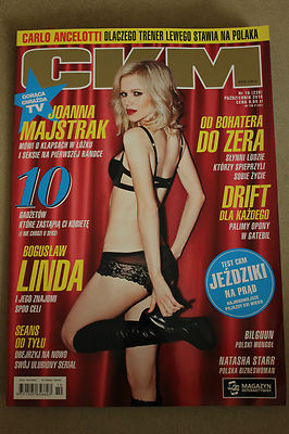 CKM 10/2016 Joanna Majstrak,Natasha Starr,Bill Cosby,B.Linda - Polish Magazine