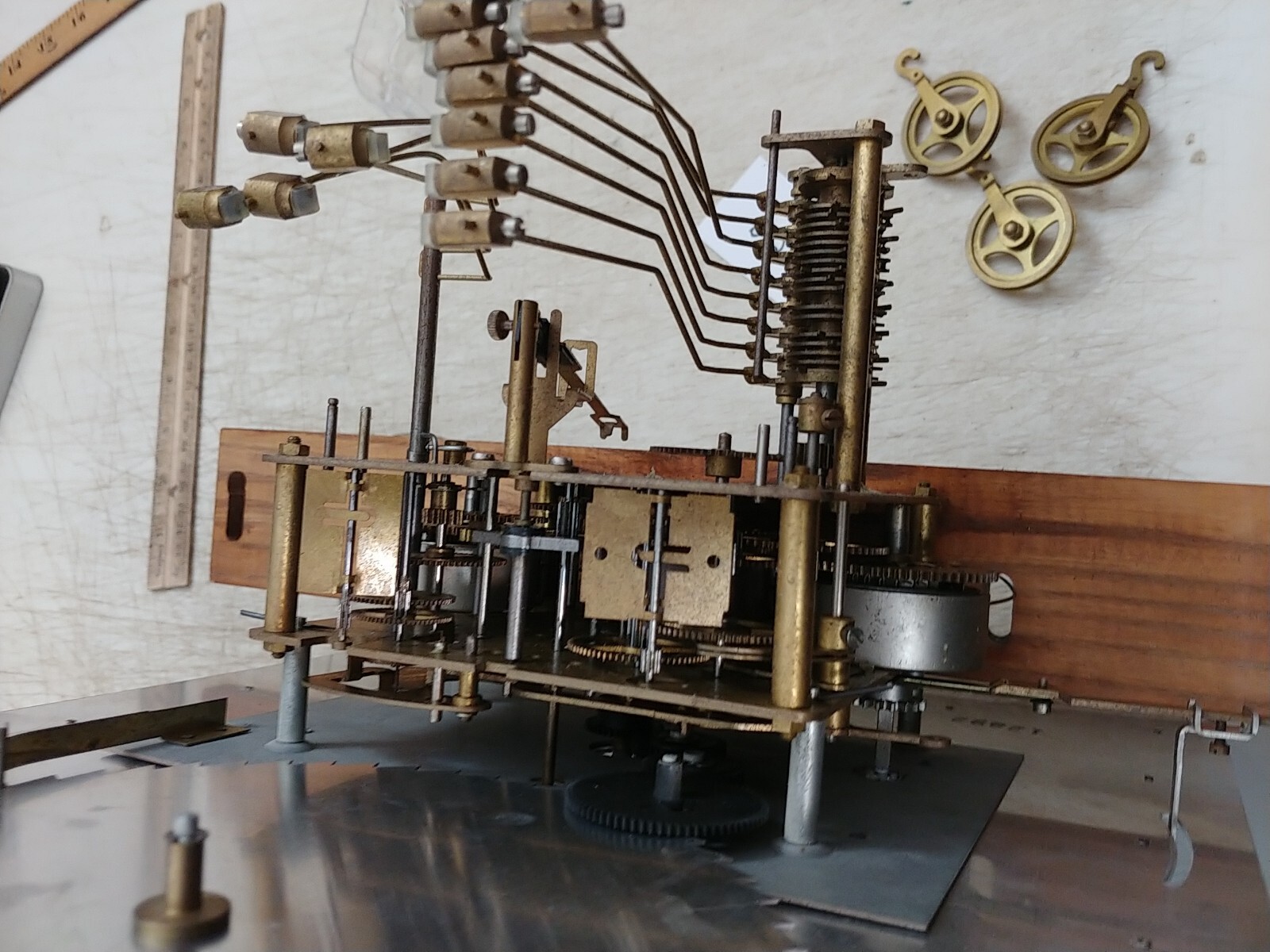 URGOS TREND GRANDFATHER CLOCK MOVEMENT & DIAL