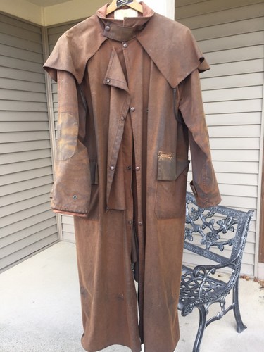vintage driza bone country jacket wax jacket riding coat brown
