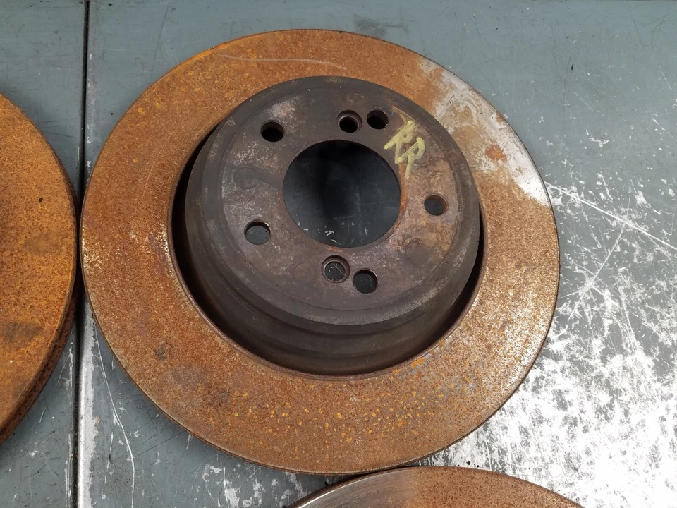 BMW M5 E39 2002 juego de rotor de freno #1164 J7 Foto 4 de 4