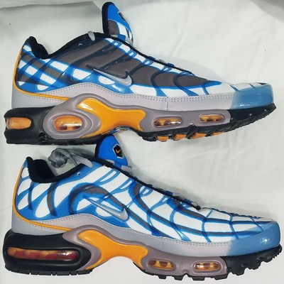 nike air max plus premium photo blue