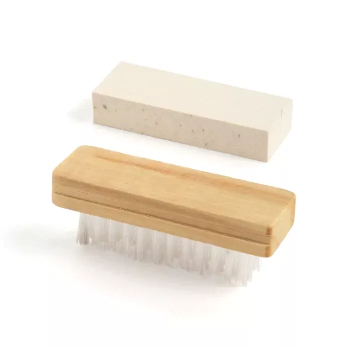 Fiebing s Suede Nubuck Cleaner Kit Protector Block Nylon Brush Eraser Gum Bar