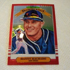Manny Machado 2019 Optic DK PANDORA RED PRIZM #30 San Diego Padres ***56/99***