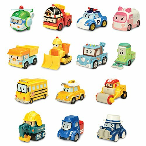 robocar poli characters