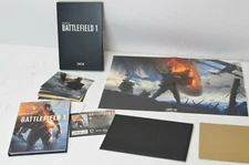 The Art of Battlefield 1 Collector's Edition Art Book Poster Postcards Set DICE
