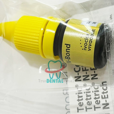 IVOCLAR TETRIC N-BOND Etch Total Eclipse Dental Adhesive Light Curing 6g 1Bottle