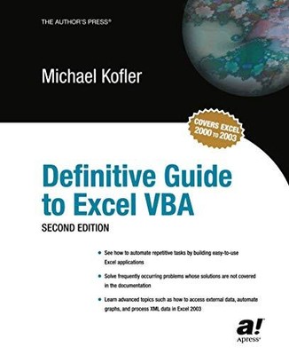 Definitiver Leitfaden für Excel VBA Michael Kofler neues Buch 9781590591031