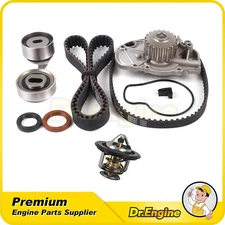 Timing Belt Kit Water Pump Thermostat Assembly Fit 94-97 Honda Accord Acura 2.2L