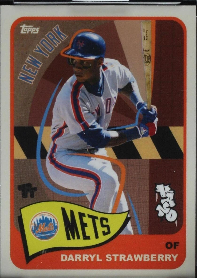 2021 Topps Project 70 - Darryl Strawberry #647 for sale | eBay