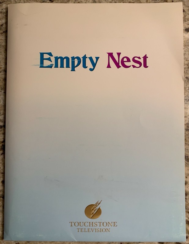 Empty Nest Television Show Press Kit TV Richard Mulligan Golden Girls NBC 1992